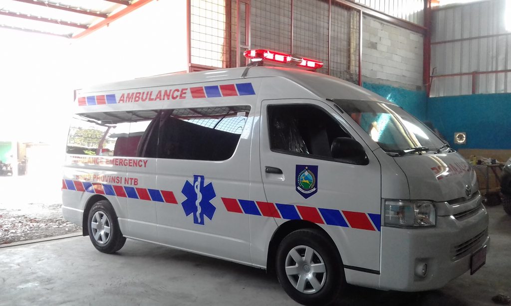 Bengkel Karoseri Ambulance Jogja, Perusahaan Karoseri Ambulance Jogja, Karoseri Pembuatan Ambulance Jogja